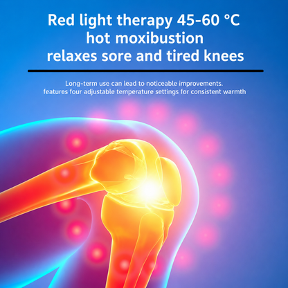 At-home knee therapy device