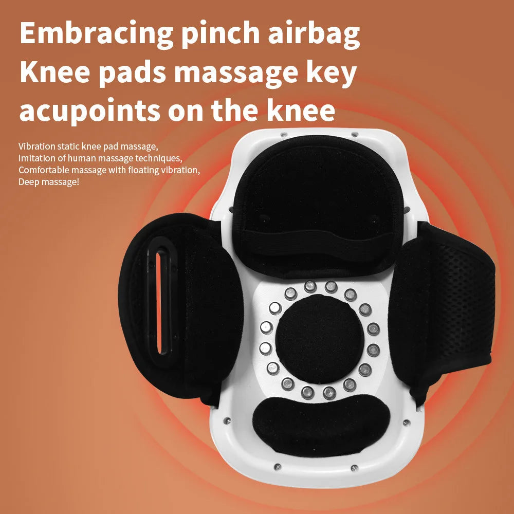 At-home knee therapy device