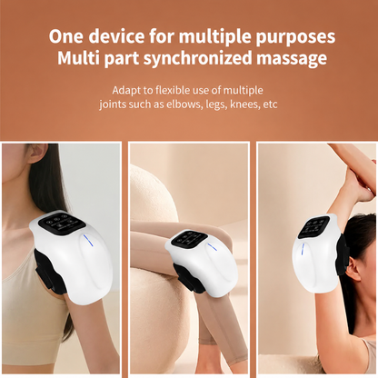 At-home knee therapy device