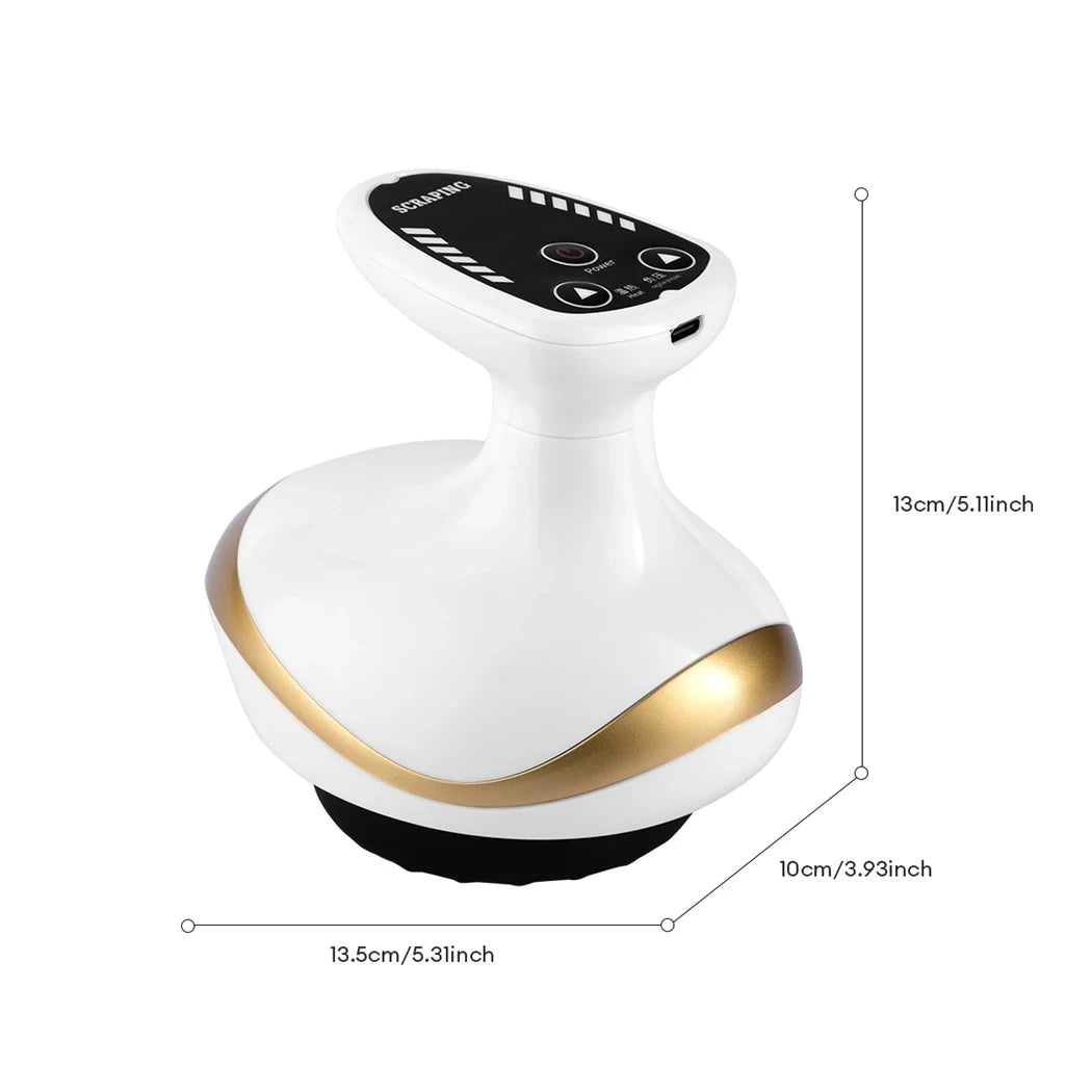 6-In-1 Professional EMS Massager: Cupping, Gua Sha, Vacuum Suction, Electric Body Muscle Cupping